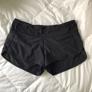 Lululemon running shorts